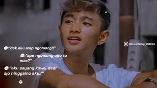 Download lagu Story' wa pagi telah pergi mentari tak bersinar lagi mp3
