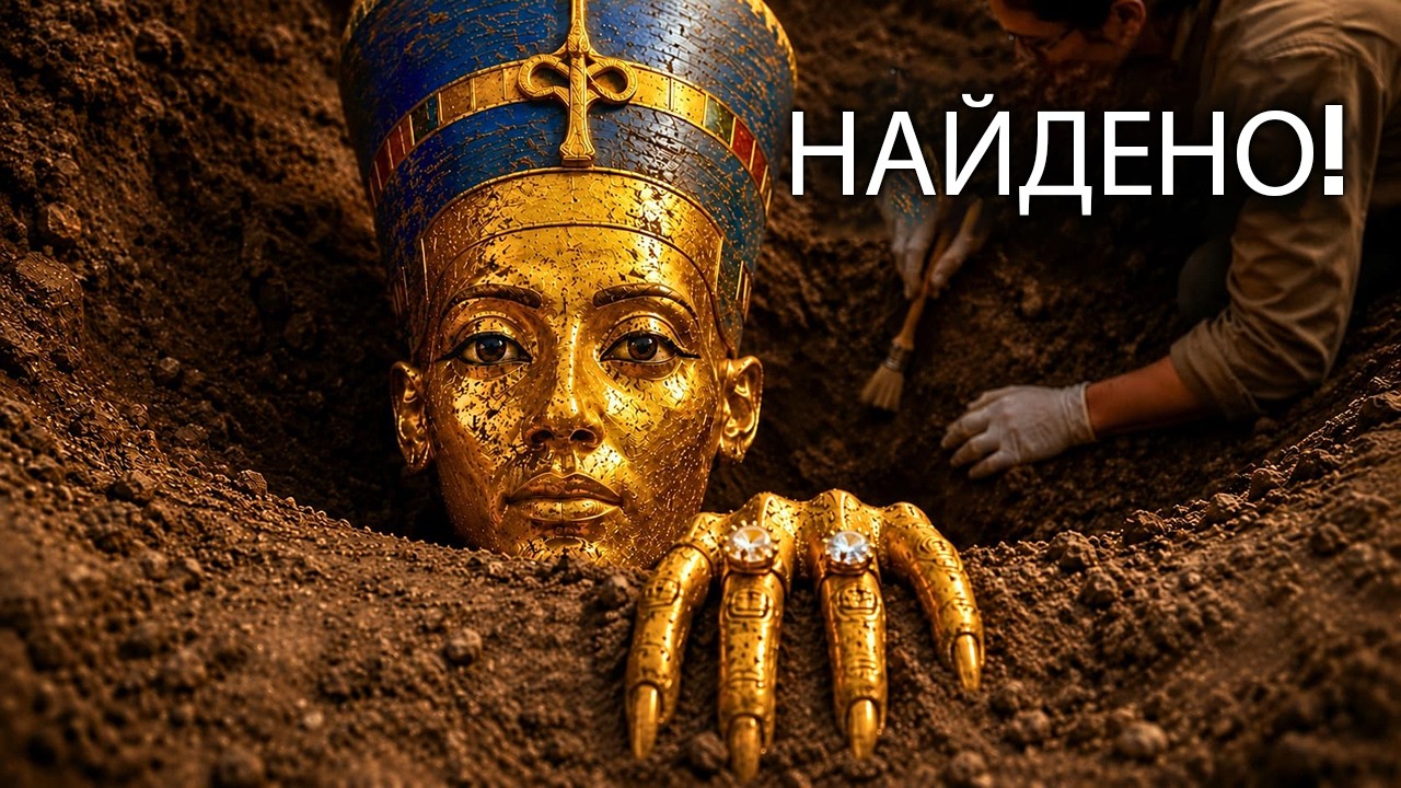 Поиски Нефертити длиной в 3300 лет, возможно, завершены