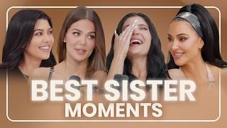 Best Sister Moments with Kylie, Kim, & Kourtney | Khloé in Wonder Land