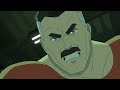 Thaedus Reveals HE Wiped Out The Viltrumites Invincible Season 4 Episode 2