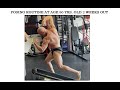 50 Years Old Posing 2 Weeks Out From Bodybuilding Contest