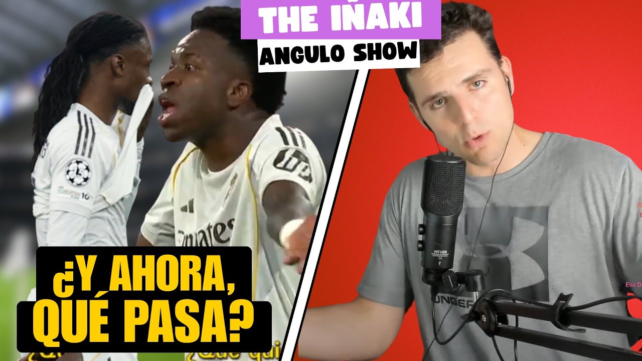 OTRO NADAPLETE Y AHORA QUÉ EN EL MADRID: THE IÑAKI ANGULO SHOW 16/4