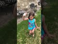 Holding In Her Poop