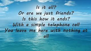 Westlife - All or Nothing(Lyrics)