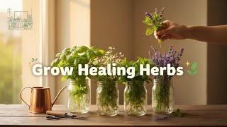 Top 10 Medicinal Herbs You Can Grow at Home (Even in a Small Space!)