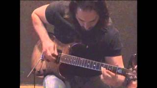 The Ministry of Lost Souls Guitar Solo (Petrucci in Studio)