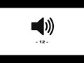 20 Sound For Editing | Cricket Bat sound effect | Cricket wicket sound|