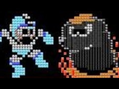 Mega Man vs. Magma Mole by Danno - SUPER MARIO MAKER - NO COMMENTARY 1bf