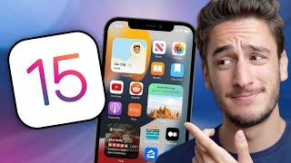 iOS 15 en 15 nouveautés !