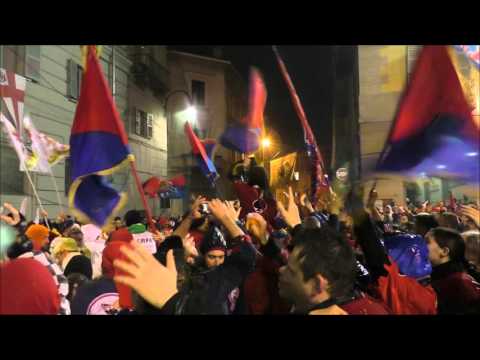 Picche aranceri - annuncio vincitori Carnevale Ivrea 2016