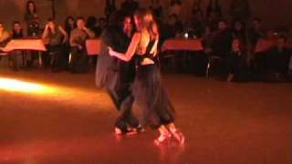 Mariano "Chicho" Frumboli y Eugenia Parrilla