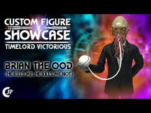 Custom Figure Showcase - TimeLord Victorious : Brian The Ood (He Kills Me, He Kills Me Not)
