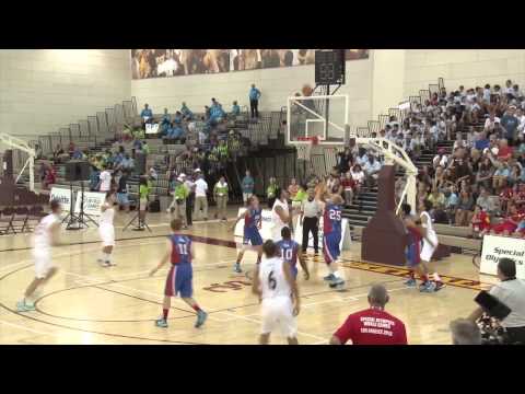 Unified Basketball-USA Minnesota vs  Spain