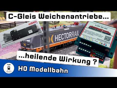 Märklin Weichenantrieb 74491 reparieren: Rettung durch Lodi 83 AC?