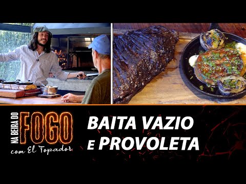 El Topador prepara um baita vazio para Hugo De Leon - Na Beira do Fogo - 05/12/21 - na íntegra