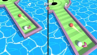 [HD] TINY MINI GOLF Gameplay (Android) | ProAPK Trailer