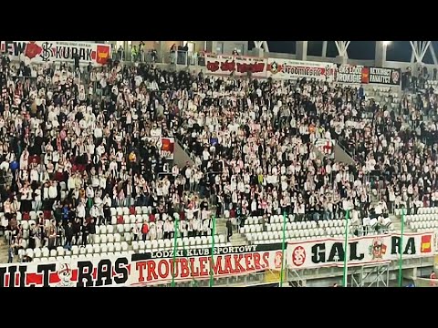 "W SERCU PRZEPLATANKA" - Kibice na meczu ŁKS Łódź - Podbeskidzie Bielsko-Biała | 21.04.2023