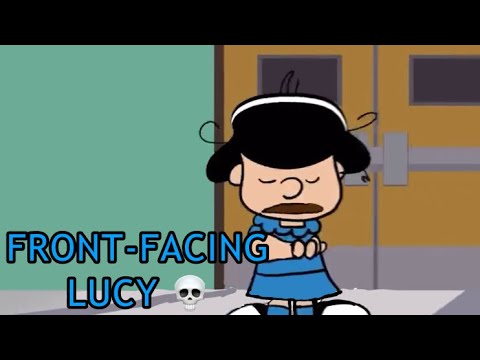Cartman VS Charlie Brown RAP BATTLE | Lucy’s Part