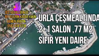 Urla kiralık Urla Çeşmealtı kiralık yeni daire: HEMEN İZLE ! Urla kira