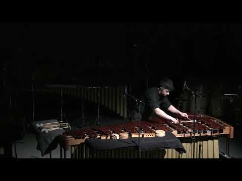 Traces IV (2006) by Martin Matalon for marimba and electronics