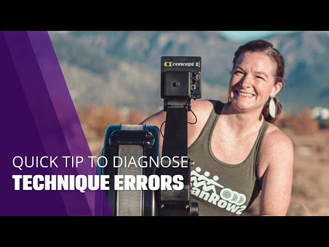 Rowing Machine Technique: Check THIS to diagnose technique errors thumbnail