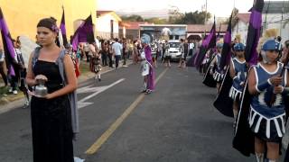 preview picture of video 'Procesión Semana Santa Los Lagos de Heredia, Marzo 2013'