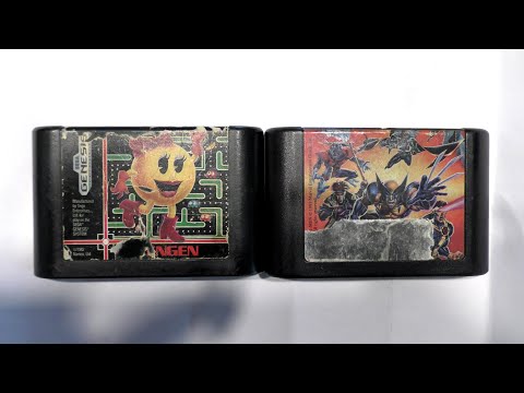 VGRestore Ep23: 2 Broken Genesis Carts