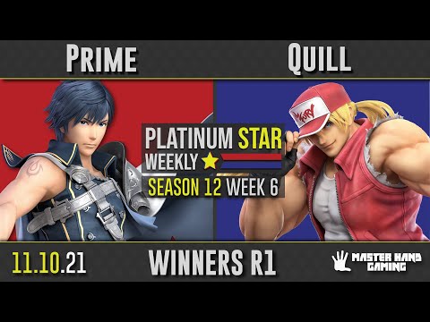 PSW S12:W6 - Prime (Chrom) vs Quill (Terry) - WR1