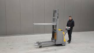 托盘堆垛机 Jungheinrich EJD 120 | 图像 4 - Machineryline