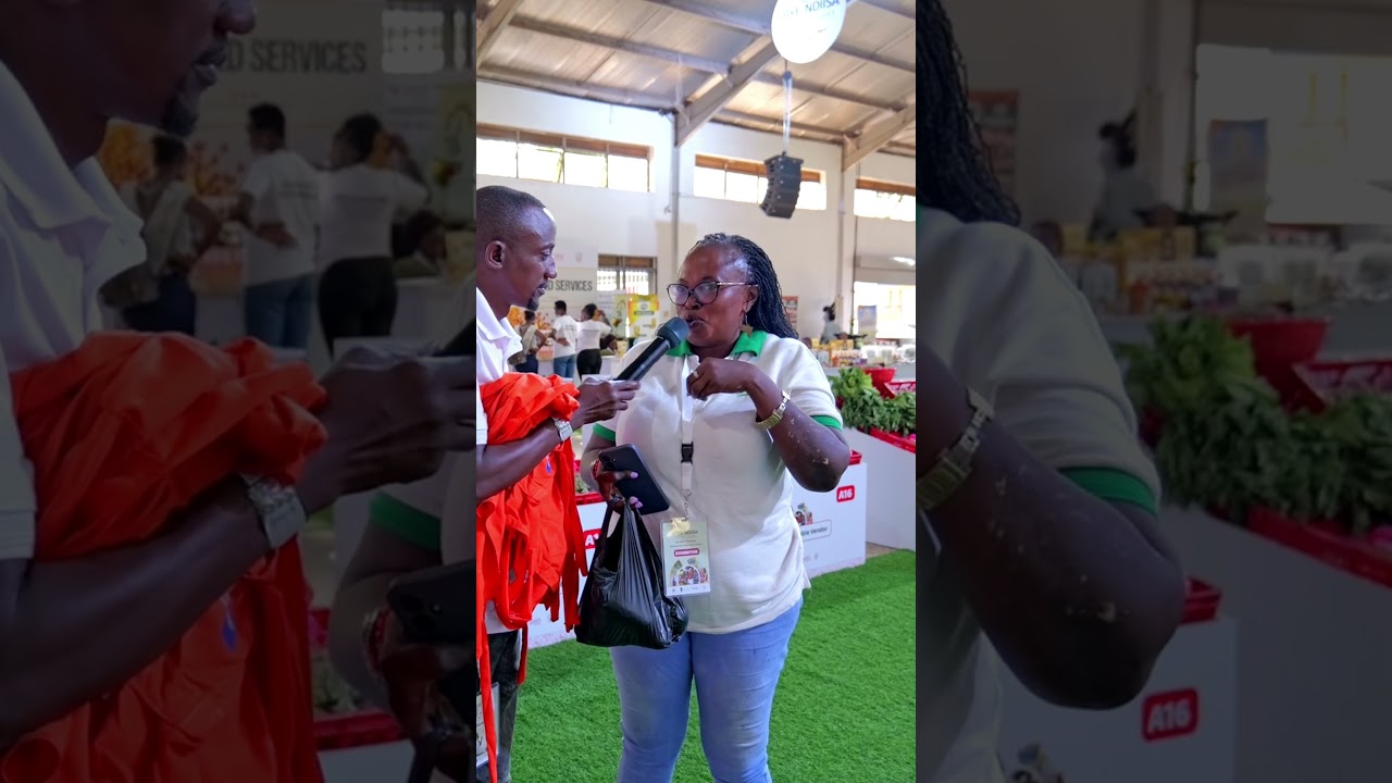 Hellen Makika At #EbyendiisaExpo2026 | Uganda