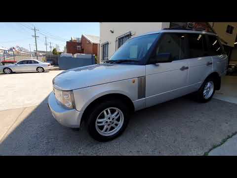 2003 Range Rover HSE 3.0 TDi