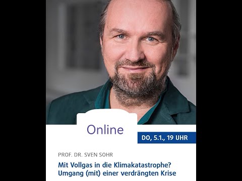 Mit Vollgas in die Klimakatastrophe - Ringvorlesung an der DHGS