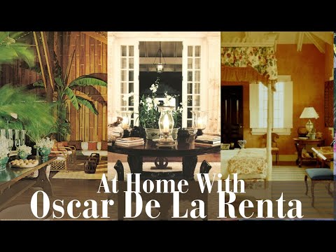 A Closer Look: Oscar De La Renta's Punta Cana Homes | Cultured Elegance