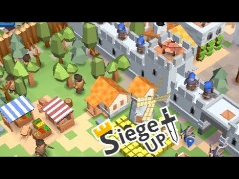 Новая игра ~Siege Up~ новые открытия !!! - YouTube