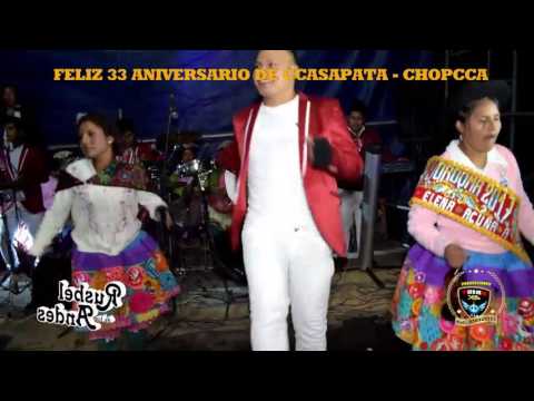 Rusbel de los Andes - Señorita Cantinera - Concierto en Ccasapata - Chopcca 2017