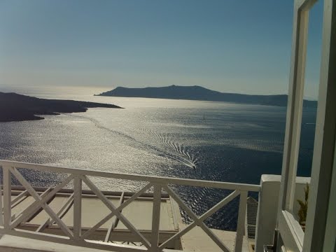 Santorini - The volcano paradise on the Earth