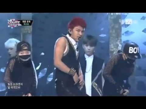 130725 BEAST - INTRO + Shadow @ M!Countdown [HQ]