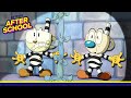 Brotherly Break Out THE CUPHEAD SHOW Netflix After School