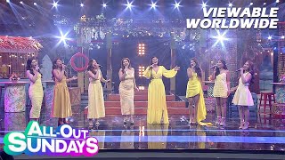 All-Out Sundays: Vina Morales majestically sings 'Pangako Sa'yo' with Queendom!