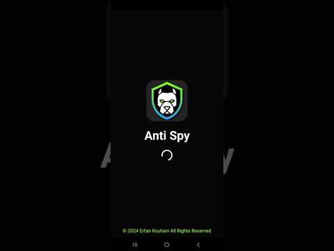 Anti Spy Detector: Anti Hack Video