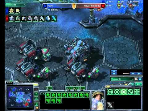 #19 - Dignitas.NaNiWa vs. mouz.ThorZaiN (Game One, Part One)