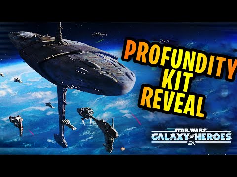 ADMIRAL RADDUS' PROFUNDITY KIT REVEAL - The Master Kenobi of Capital Ships - Galaxy of Heroes