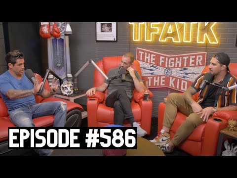 The Fighter and The Kid - Episode 586: Mike Catherwood