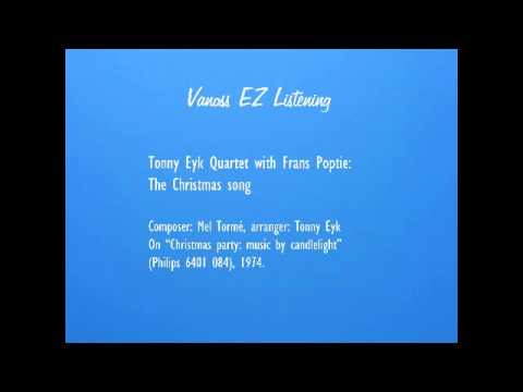 The Christmas song (audio) - Tonny Eyk Quartet with Frans Poptie, violin