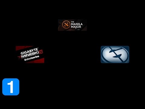Full Highlights Mineski.Sports5 vs Evil Geniuses - The Manila Major 2016