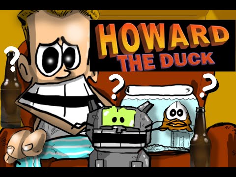 HOWARD THE DUCK 1986 REVIEW! DID IT REALLY SUCK THAT BAD?  -A Guy, A Fish, A Cat and a Movie