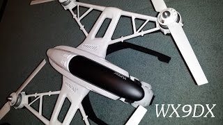 preview picture of video 'Yuneec Typhoon Quad Copter Q500 Video Maiden Flight'
