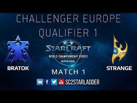 2019 WCS Spring Challenger EU - Qualifier 1 Match 1: BratOK (T) vs Strange (P)