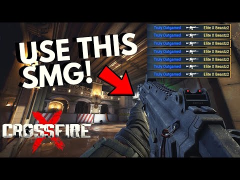 CrossfireX USE THIS SMG! (MORE KILLS) #crossfirex