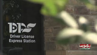 Driver license express station now open
